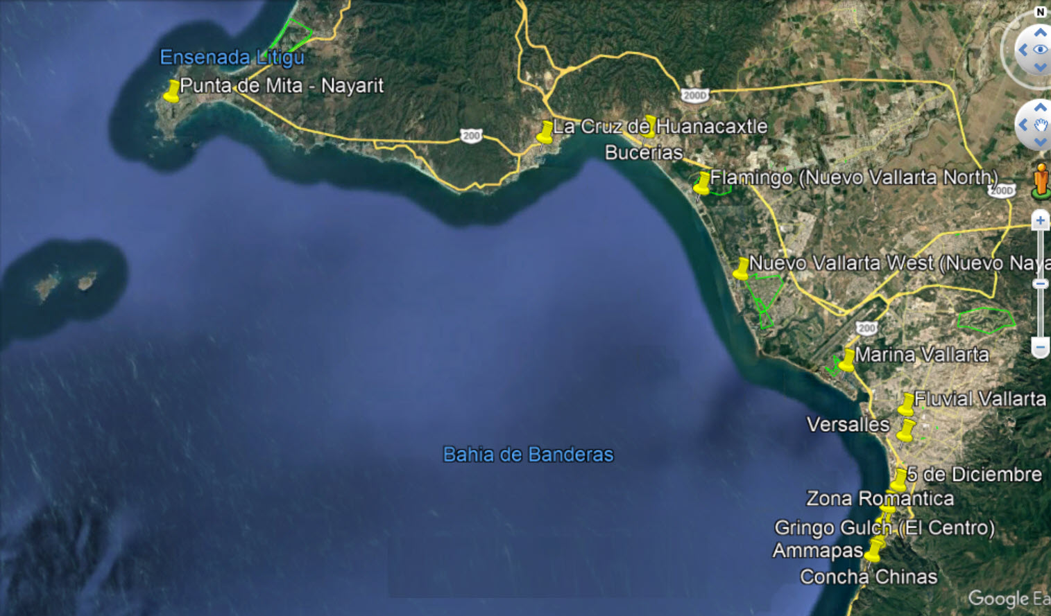 Map-Puerto Vallarta-Nayarit-1de2